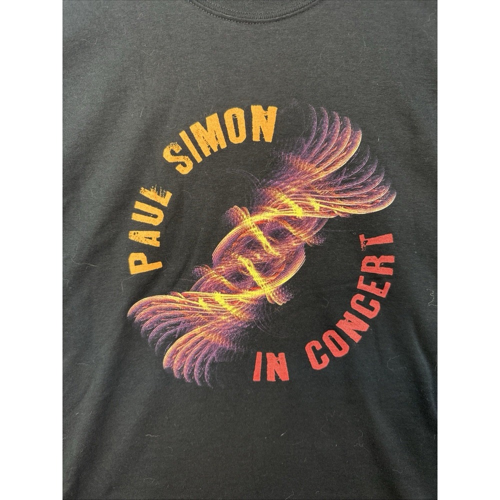 Paul Simon So Beautiful or So What 2011 Tour T Shirt Adult XL Black NEW